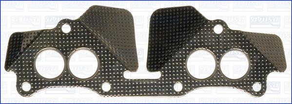 Wilmink Group WG1161200 - Прокладка, випускний колектор autocars.com.ua