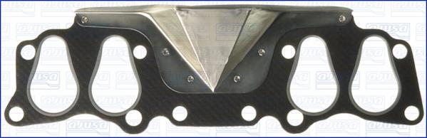 Wilmink Group WG1161203 - Прокладка, випускний колектор autocars.com.ua