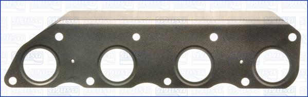 Wilmink Group WG1161208 - Прокладка, випускний колектор autocars.com.ua