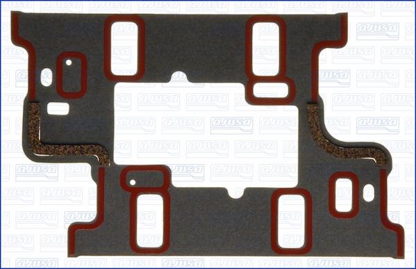 Wilmink Group WG1161229 - Прокладка, впускний колектор autocars.com.ua