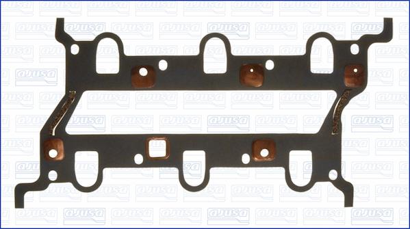 Wilmink Group WG1161250 - Прокладка, впускний колектор autocars.com.ua