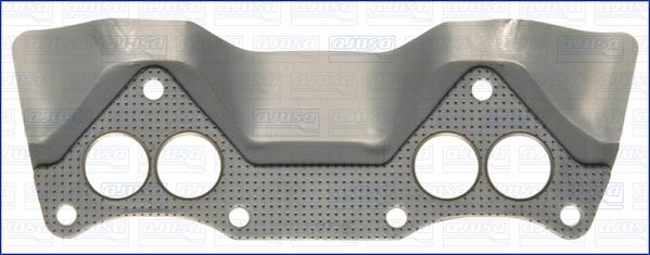 Wilmink Group WG1161402 - Прокладка, випускний колектор autocars.com.ua