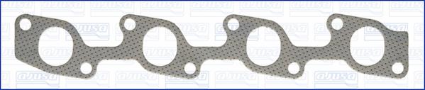 Wilmink Group WG1161453 - Прокладка, випускний колектор autocars.com.ua