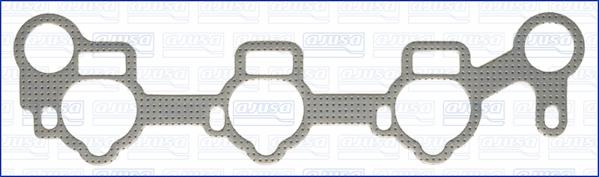 Wilmink Group WG1161567 - Прокладка, впускний колектор autocars.com.ua