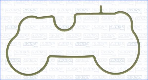 Wilmink Group WG1161982 - Прокладка, впускний колектор autocars.com.ua