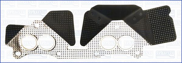 Wilmink Group WG1161989 - Прокладка, випускний колектор autocars.com.ua