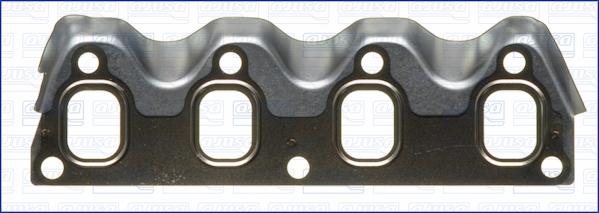 Wilmink Group WG1162404 - Прокладка, випускний колектор autocars.com.ua