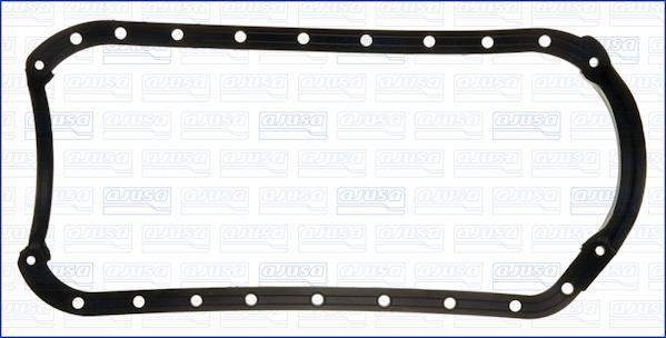 Wilmink Group WG1162516 - Прокладка, масляна ванна autocars.com.ua