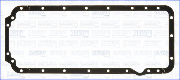 Wilmink Group WG1162710 - Прокладка, масляна ванна autocars.com.ua