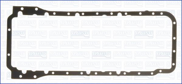 Wilmink Group WG1162762 - Прокладка, масляна ванна autocars.com.ua