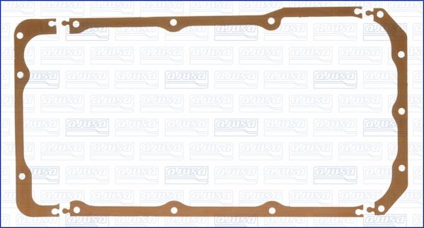 Wilmink Group WG1162858 - Прокладка, масляна ванна autocars.com.ua