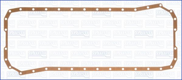Wilmink Group WG1162891 - Прокладка, масляна ванна autocars.com.ua