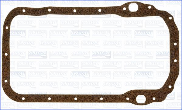 Wilmink Group WG1162898 - Прокладка, масляна ванна autocars.com.ua