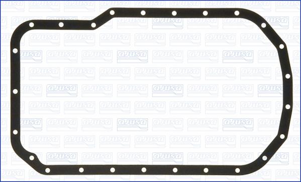 Wilmink Group WG1162911 - Прокладка, масляна ванна autocars.com.ua