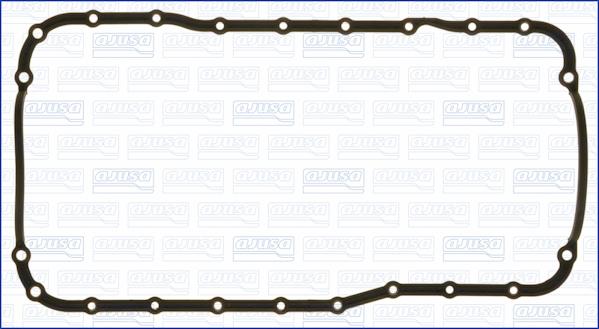 Wilmink Group WG1162914 - Прокладка, масляна ванна autocars.com.ua