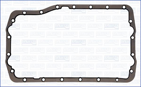 Wilmink Group WG1162946 - Прокладка, масляна ванна autocars.com.ua