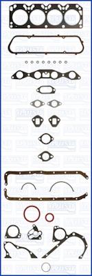 Wilmink Group WG1163740 - Комплект прокладок, двигун autocars.com.ua