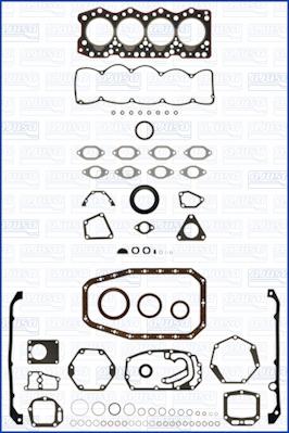 Wilmink Group WG1163834 - Комплект прокладок, двигун autocars.com.ua