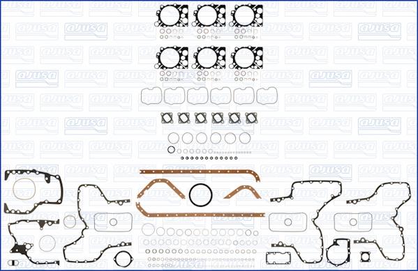 Wilmink Group WG1163842 - Комплект прокладок, двигун autocars.com.ua