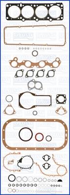 Wilmink Group WG1163845 - Комплект прокладок, двигун autocars.com.ua