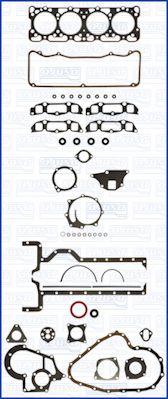 Wilmink Group WG1163860 - Комплект прокладок, двигун autocars.com.ua