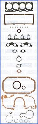 Wilmink Group WG1163890 - Комплект прокладок, двигун autocars.com.ua
