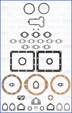 Wilmink Group WG1163901 - Комплект прокладок, двигун autocars.com.ua