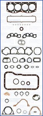 Wilmink Group WG1163933 - Комплект прокладок, двигун autocars.com.ua