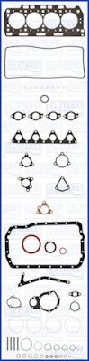 Wilmink Group WG1163978 - Комплект прокладок, двигун autocars.com.ua