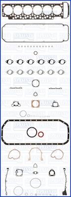 Wilmink Group WG1164132 - Комплект прокладок, двигун autocars.com.ua