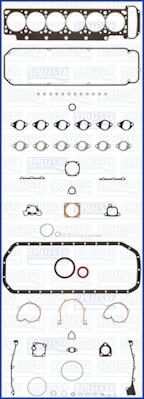 Wilmink Group WG1164133 - Комплект прокладок, двигун autocars.com.ua
