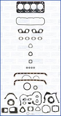 Wilmink Group WG1164150 - Комплект прокладок, двигун autocars.com.ua