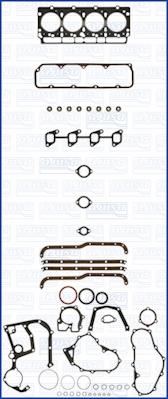 Wilmink Group WG1164157 - Комплект прокладок, двигун autocars.com.ua