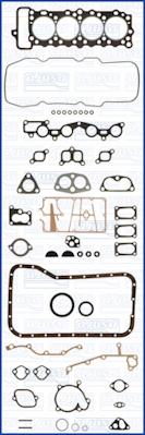 Wilmink Group WG1164189 - Комплект прокладок, двигун autocars.com.ua