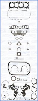 Wilmink Group WG1164241 - Комплект прокладок, двигун autocars.com.ua