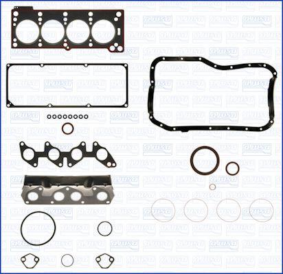 Wilmink Group WG1164251 - Комплект прокладок, двигун autocars.com.ua