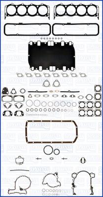 Wilmink Group WG1164255 - Комплект прокладок, двигун autocars.com.ua