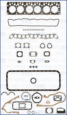 Wilmink Group WG1164286 - Комплект прокладок, двигун autocars.com.ua