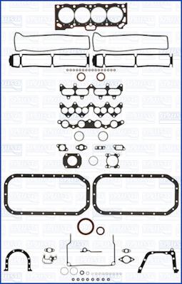 Wilmink Group WG1164312 - Комплект прокладок, двигун autocars.com.ua