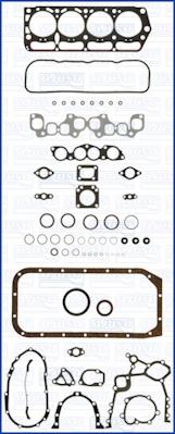 Wilmink Group WG1164315 - Комплект прокладок, двигун autocars.com.ua