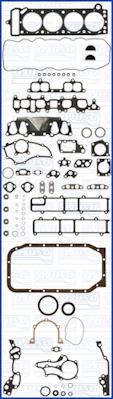 Wilmink Group WG1164322 - Комплект прокладок, двигун autocars.com.ua