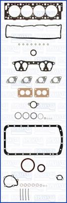 Wilmink Group WG1164334 - Комплект прокладок, двигатель autodnr.net