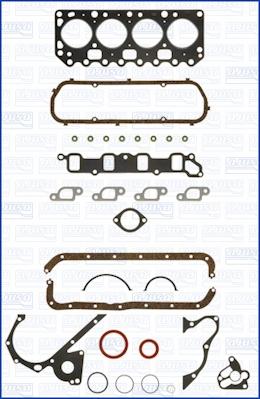 Wilmink Group WG1164336 - Комплект прокладок, двигун autocars.com.ua