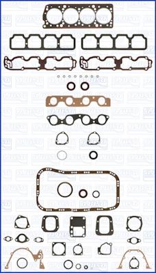 Wilmink Group WG1164370 - Комплект прокладок, двигун autocars.com.ua