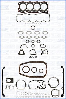 Wilmink Group WG1164380 - Комплект прокладок, двигун autocars.com.ua