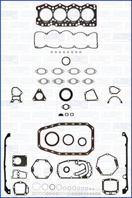 Wilmink Group WG1164381 - Комплект прокладок, двигун autocars.com.ua