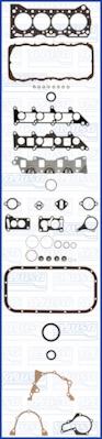 Wilmink Group WG1164414 - Комплект прокладок, двигун autocars.com.ua