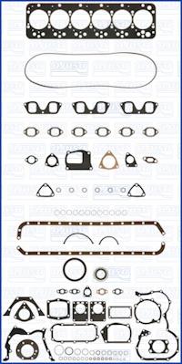 Wilmink Group WG1164428 - Комплект прокладок, двигун autocars.com.ua