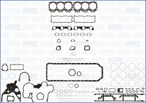 Wilmink Group WG1164431 - Комплект прокладок, двигун autocars.com.ua