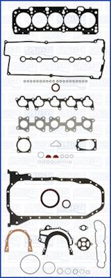 Wilmink Group WG1164440 - Комплект прокладок, двигун autocars.com.ua